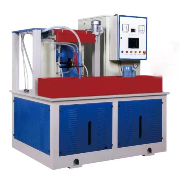 Quality PLC Control Horizontal Induction Hardening Machine Double Shaft for sale