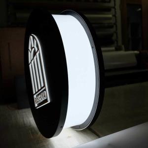 China Advertising Lightbox Outdoor Led Lightbox Logo Sign Custom Lightbox Signboard on sale