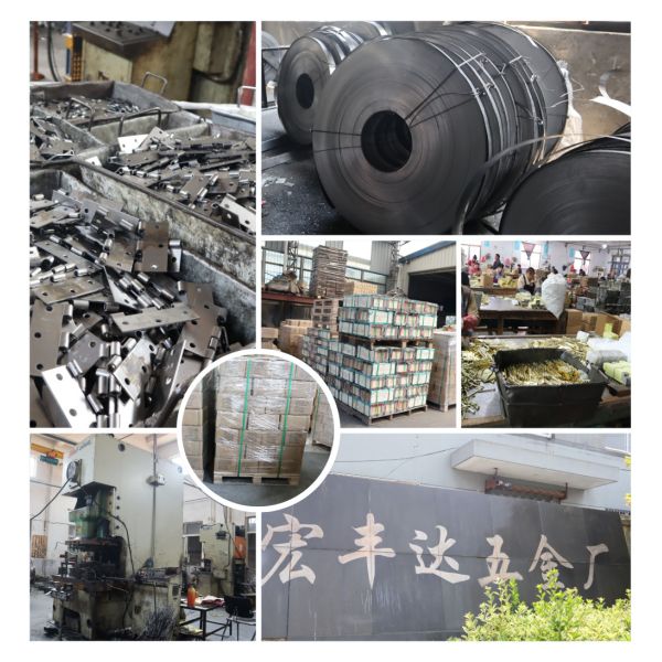 GP Color 4" 2.5mm Flush Hinge Heavy Duty Sub Mother Steel OEM Available