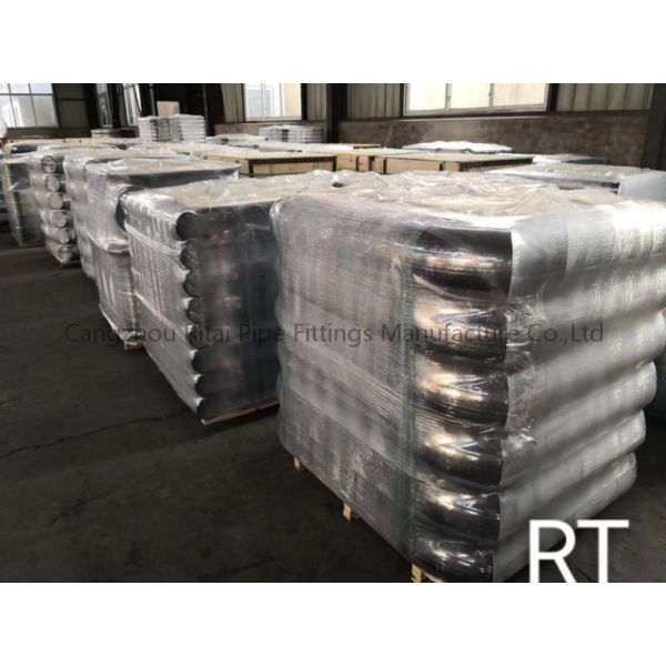 SCH 40 Equal Pipe Fitting Tee Carbon Steel P235GH ASTM A234 WPB Straight