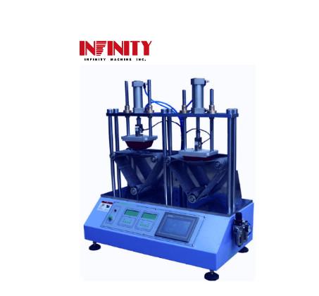 Soft Tensile Compressive Strength Testing Machine 2 Stations SMC Component