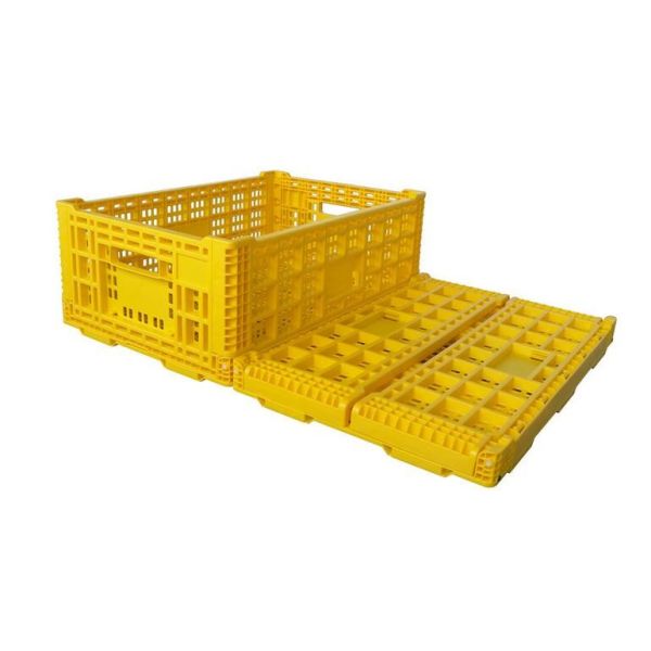 Cheap plastic vegetable stackable food crate Manufacturer