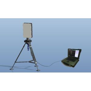 Multi Purpose Drone Detection Radar With Thermal Imaging Technology Security