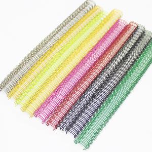 Wholesale Promotional 1/4''-1'' Wire Binding Loops Wire O Coil Double Loop Wire Binding from china suppliers