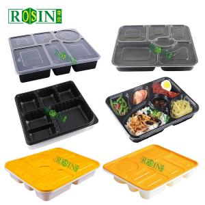 Wholesale Custom Takeaway Food Container PP Multi Compartment Take Out Containers from china suppliers