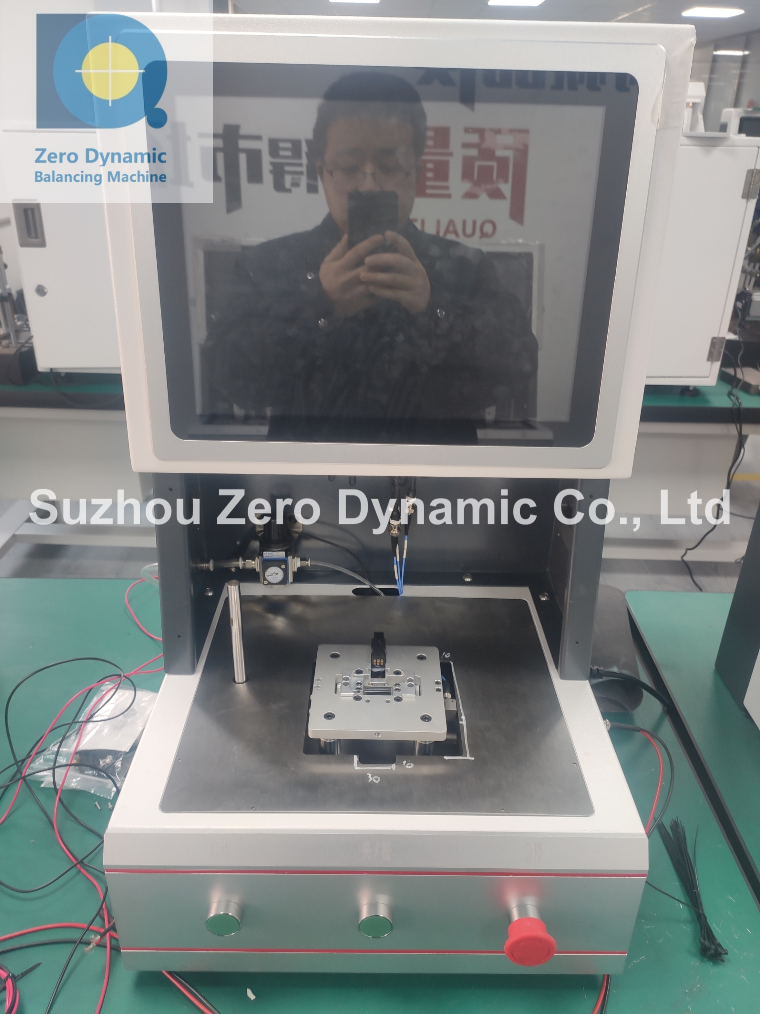 Desktop Type Vertical Vacuum Cleaner Motor, Sweeper Motor Assembly Balancing Machine