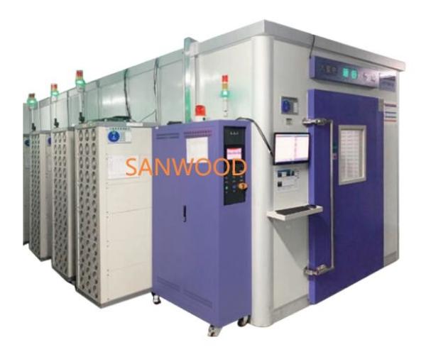 Quality Programmable Walk In High Temperature Battery Dry Oven Power Coating for sale
