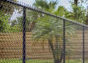 Wholesale Low Carbon Steel Chain Link Temporary Mesh Fencing 1.5-3m Height from china suppliers