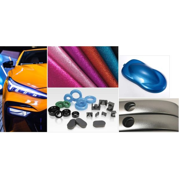 High-Accuracy MS3006 Multi-Angle Spectrophotometer Colorimeter Ideal for Pearlescent & Special Effect Coatings