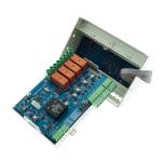 DIN Rail AC240V Lighting Control Module With Detachable Terminal Blocks