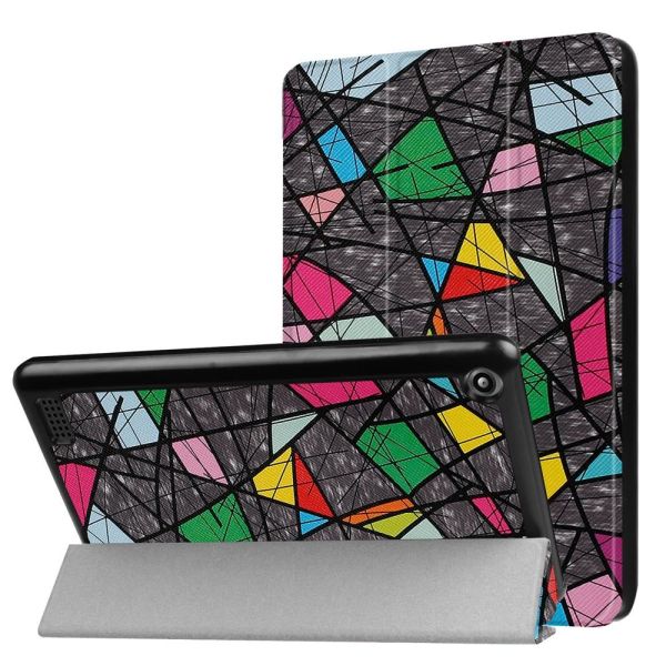 Amazon Kindle Fire 7 Smart Case, Folio Stand Cover for Kindle Fire 7(7th Gen,2017)