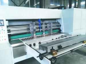 China CE Computerised Corrugated Carton Machine Fully Printer Rotary Slot Die Cut on sale