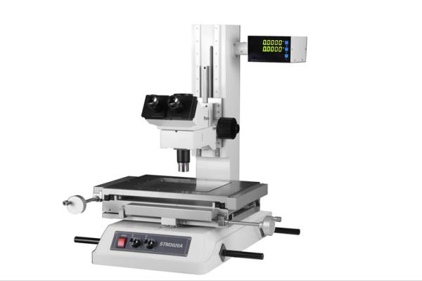 Quality 300 x 200 mm X / Y - axis Travel Measuring Microscope with Long Working Distance and Zero-set Switches for sale
