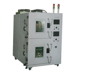Touch Screen Battery Testing Equipment , Double - Layered High Low Temperature Chamber