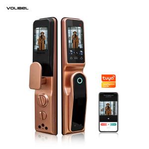 Wholesale Digital Password Smart Door Lock Keyless Smart Lock With Tuya Wifi from china suppliers