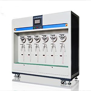 Wholesale HOOHA High Precision Smoke Density Tester Speed Touch Screen Control from china suppliers