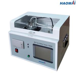 Wholesale Lightweight Transformer Oil BDV Test Kit , 600V Oil Tan Delta And Resistivity Tester from china suppliers