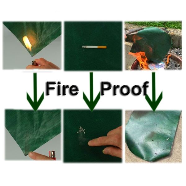 Tarpaulin PVC Flex Banner 100% Polyester Material Woven Technics 550-1350gsm