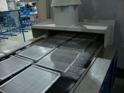 Lining Materials Aluminum Brazing Furnace For Core 575℃~650℃ Three phase