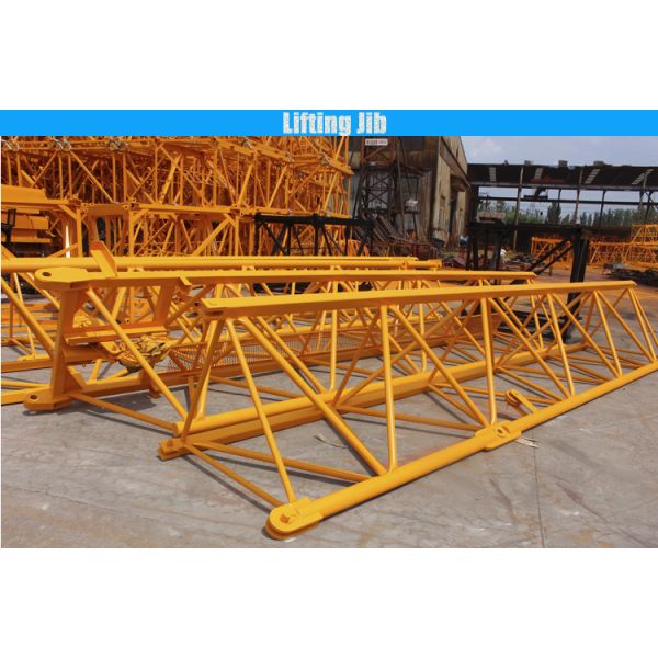 Algerie Popular 4t Small Tower Crane