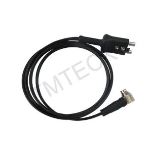 China TC550 Metal Ultrasonic Gauge Measurement Probe Small Tube Type 5 MHz Frequency on sale
