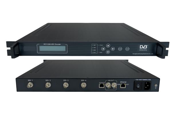 Quality HD-SDI IP Encoder(4 in 1) for sale
