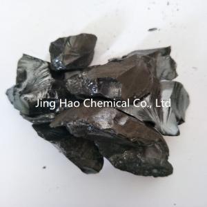 Wholesale Black Solid Coal Tar Hard Pitch For Cold Ramming Paste High Performance from china suppliers