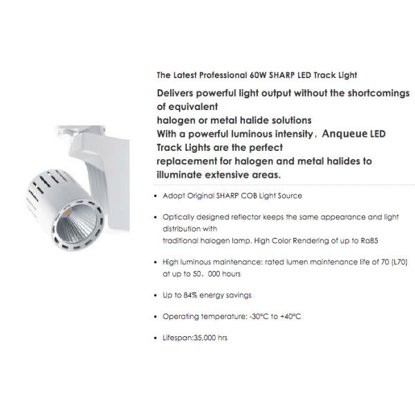 led tract light COB 60W