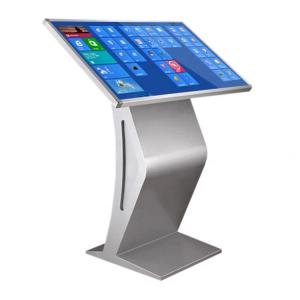 China Shopping Mall Interactive Multi Touch Screen Kiosk on sale