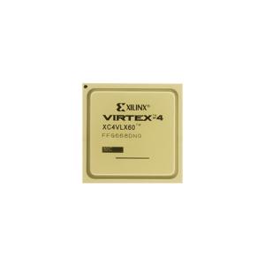 China 59904 LE FPGA Chip Durable Flexible Reliable XC4VLX60-10FFG668C on sale