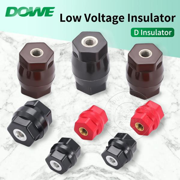 Quality Electric D Type D3030 Electrical Support Busbar Insulators SMC BMC Fence for sale