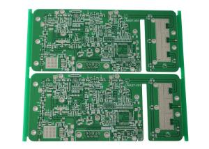 High Frequency Rogers 4350B Double Sided PCB For Wireless Transceiver