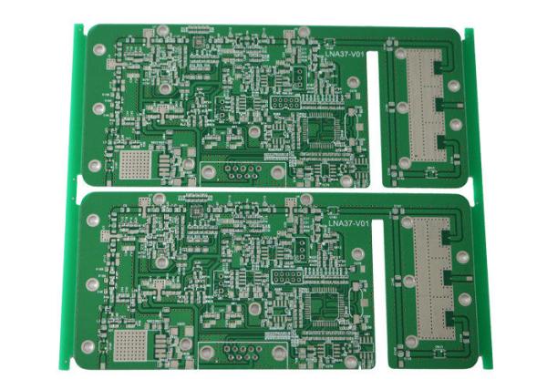 Quality High Frequency Rogers 4350B Double Sided PCB For Wireless Transceiver for sale