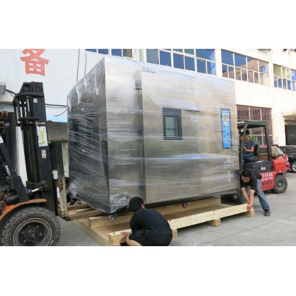 Climate Stability Test Usage Programmable Large Walk In Temperature And Humidity Chamber