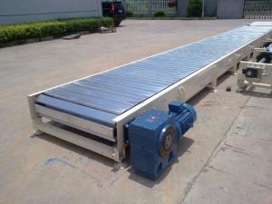 Wholesale Metal Stainless Steel Belt Conveyor Steel Roller Belt Conveyor from china suppliers