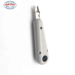 Wholesale ANSHI IBDN Double Use Impact Punch Down Tool With Close Lock For Telecommunication from china suppliers