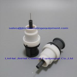 China Electrostatic Powder Paint Spray Gun Replacement Electrode Holder Round 0390916 on sale