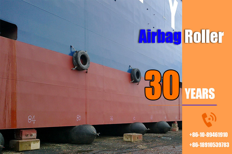2.5m X 5m Heavy Lift Airbag Roller Shock Absorbing Uv Resistant