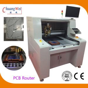 Wholesale High Efficient PCB Router Machine PCB Singulation Dual workstation from china suppliers