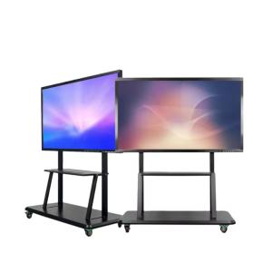 China Touch Point Interactive Whiteboard Display Smart Digital Interactive Flat Panel on sale