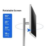 Android OS Smart Digital Kiosk Touch Screen Wireless Movable Built In Battery 32