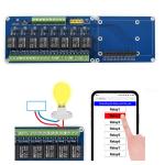 3 8 Ways Relay Control Module Expansion Board Optocoupler Isolation for