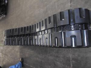 Wholesale B400x86x49C C-Pattern Good Quality Skid Steer Loader Rubber Track from china suppliers