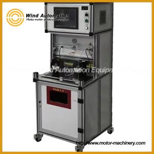 China BLDC Motor Rotor Armature Testing Equipment BEMF Magnetic Detection Single Station on sale