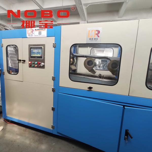 Quality Bonnell Pocket Spring Rolling Packing Machine Servo Control for sale