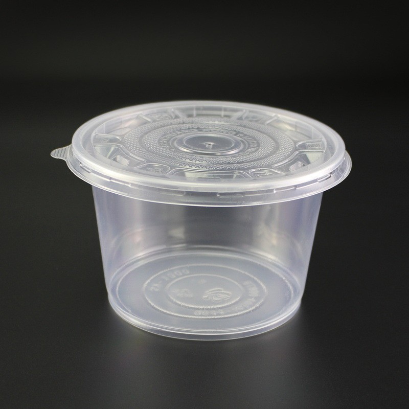 PP Plastic Bowl Making Machine , 6 Tons Plastic Container Making Machine