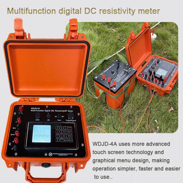 Multi-Function Digital DC Resistivity IP Meter – Advanced Geophysical Exploration Tool
