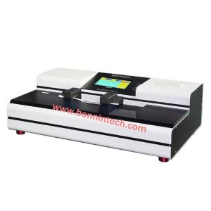 Wholesale ISO 1924-1 ISO 1924-2 Automatic Horizontal Tissue Paper Tensile Tester With Wet Soaking Device from china suppliers