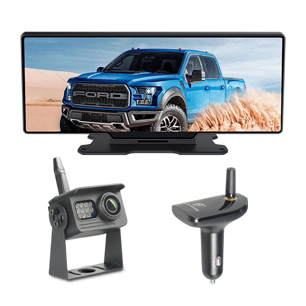 Wholesale Night Vision 33ft Digital Wireless Backup Camera System AHD Receiver from china suppliers
