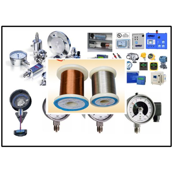 0.08mm Manganin Copper Nickel Alloy Wire for Low Voltage Instrumentation
